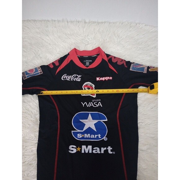 Indios De Ciudad Juárez Club  De Fútbol Indios Soccer Black Jersey Sz M - Picture 3 of 13